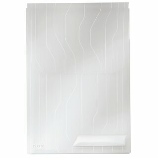 Prospekth�llen Leitz 4727 CombiFile, A4, PP, St�rke: 0,2mm, genarbt, 3 St�ck