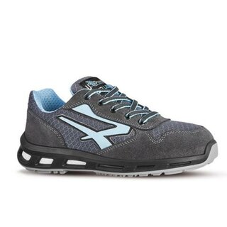 U-Power Sicherheitsschuh Lolly RL20206 - Damen - S1P ESD - grau/blau - Gre 35