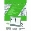 Zettler Umlegekalender 338, 1T/2S, 10,5 x 14,2cm, passend...