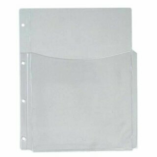 Prospekth�llen Hetzel 226794, A4, PP, St�rke: 0,18mm, genarbt, 5 St�ck