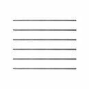 Edding 8881 Graphit Nachfllmine, 6 Stck