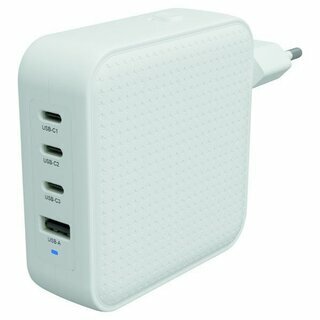 Hyper HJ1002 Ladegerät, 100W, 3 USB-C-Ports, 1...