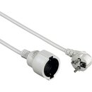Verl�ngerungskabel Hama 47866, mit Schutzkontakt, 5m, wei�