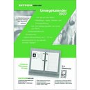 Zettler Umlegekalender 336, 1T/2S, 80 x 10,8cm, passend...