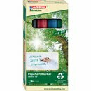 Flipchartmarker edding 32 EcoLine, Keilspitze,...