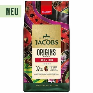 Jacobs Origins Bohne Laos & India, 1Kg