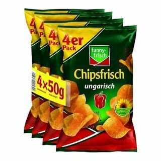 Funny Frisch Chipsfrisch Ungarisch, 40gr, 12 Stck
