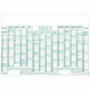 Zettler Jahresplaner 915, 14, 14 Monate / 1 Seite, 100 x...