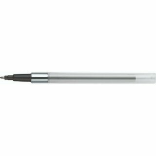 uni-ball Kugelschreibermine 141398, Gro�raum mit Sichtfenster, 0,4 mm, schwarz