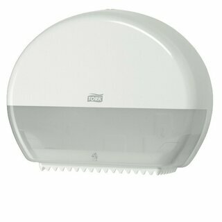 Toilettenpapierspender Tork 555000 T2, f�r Mini Jumbo-Rollen, aus Kunststoff, we