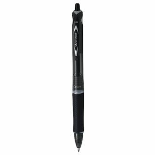 Kugelschreiber Pilot 2067 Acroball, Strichst�rke: 0,4mm, schwarz