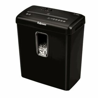 Fellowes 6008101 Shredder P-30C P4, schwarz