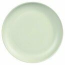 Wiederverwendbarer Teller, PP, 23,5cm Durchmesser, beige,...