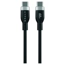 Hyper USB-C Silikonkabel 1.5m, schwarz