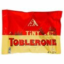 Toblerone Tiny Milk, 25 einzeln verpackte Schokoladen je 8g