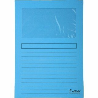Sichtmappe Exacompta 50106E, A4, hellblau, 100 St�ck