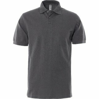 Fristads 1724 Acode Poloshirt PIQ, dunkelgrau, Gre: XL