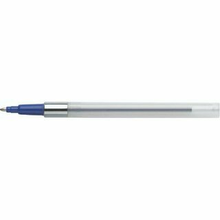 uni-ball Kugelschreibermine 141352, Gro�raum mit Sichtfenster, 0,4 mm, blau