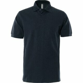 Fristads 1724 Acode Poloshirt PIQ, marineblau, Gre: M