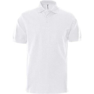 Fristads 1724 Acode Poloshirt PIQ, wei, Gre: 4XL