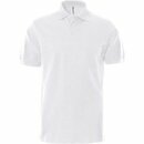 Fristads 1724 Acode Poloshirt PIQ, wei, Gre: 4XL