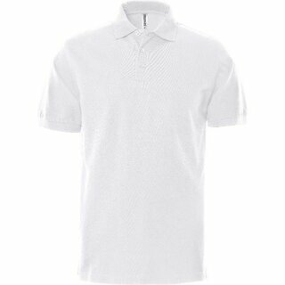 Fristads 1724 Acode Poloshirt PIQ, wei, Gre: 2XL