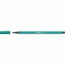 STABILO Faserschreiber Pen 68 68/51, mit Kappe, M, 1 mm,...