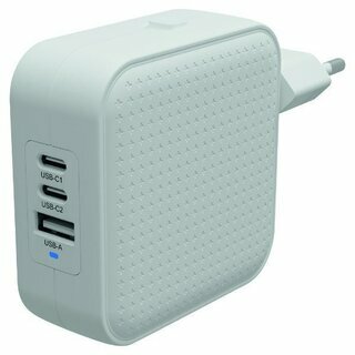 Hyper Hj1003 Ladegert, 70W, 3 USB-C-Ports, 1 USB-A-Port, wei