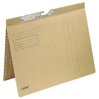 LEITZ Pendelhefter 2114-00-00, Natron (RC), 250 g/qm,...