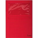 Sichtmappe Exacompta 50105E, A4, rot, 100 St�ck
