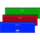 Brunnen Tischquerkalender 1077401956, 1W/2S, 32,6 x...