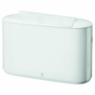 Falthandtuchspender Tork H2 Xpress, wei�
