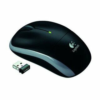 Logitech 910-002238 Maus M185, kabellos, grau