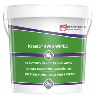Reinigungst�cher Stoko SKH23122, Kresto Kwik, 70 St�ck