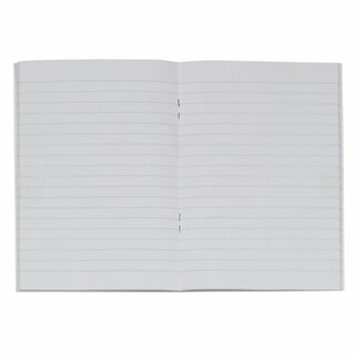 K&E Geschftsbuch 86-16 110, Glanzkarton, liniert, A6, Einband: blau, 32 Blatt