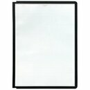 Sichttafeln Durable 5606 SHERPA, A4, schwarz, 5 St�ck