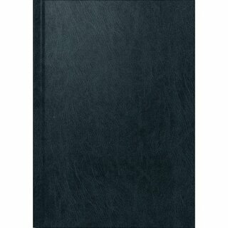 Glocken Buchkalender 5079562906, 1T/1S, 14,5 x 20,6cm, schwarz, 2027