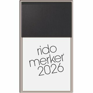 Rido-Ide Abreißkalender 7035083906 Merker, 1T/1S, 10,8 x...
