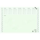 Zettler Schreibunterlage 106 Recycling, mit Kalender fr...