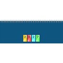 Brunnen Tischquerkalender 1077240996 DATAline, 1W/2S,...