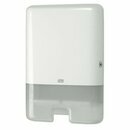 Falthandtuchspender Tork H2, Interfold Classic, wei�