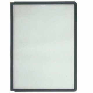 Sichttafeln Durable 5606 SHERPA, A4, grau, 5 St�ck