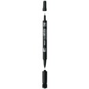 Pilot Permanentmarker BeGreen Twin 4045701, 2 Spitzen:...