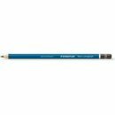 STAEDTLER Bleistift Mars Lumograph 100-3B, sechseckig,...