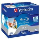 Verbatim 43713 BD-R , Blu-ray SL 25 GB, Schreibgeschw.:...