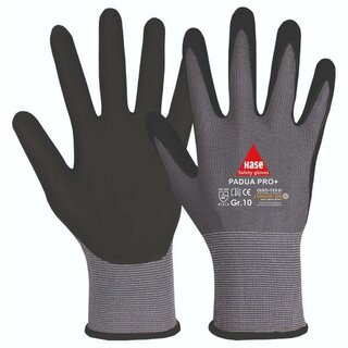 Hase Mechanikschutzhandschuhe Padua PRO+, Touch, Größe...