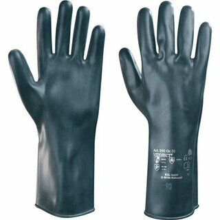 Hase Montagehandschuhe Padua Pro+ 508690T, Gr��e: 12, grau/schwarz, 1 Paar