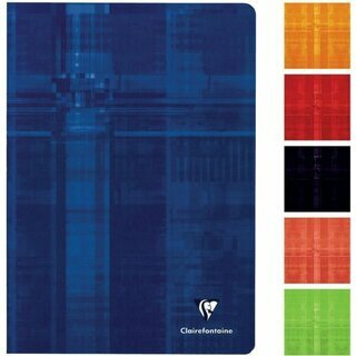 Gesch�ftsbuch Clairefontaine 63122C, kariert, A4, 90 g/qm, schneewei�, 48 Blatt