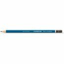 STAEDTLER Bleistift Mars Lumograph 100-F, sechseckig, F,...