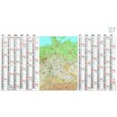 B�hner Plakatkalender ATLANT LK12, 12 M/1S, 139 x 79 cm,...